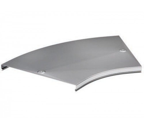 Крышка на угол CPO 45 горизонтальный 45 град. осн.600, RAL 7004  38028RAL7004  DKC