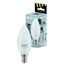 Лампа светодиодная FLL- C37 12w E14 5000K 230/50   .5038530  ФАZА