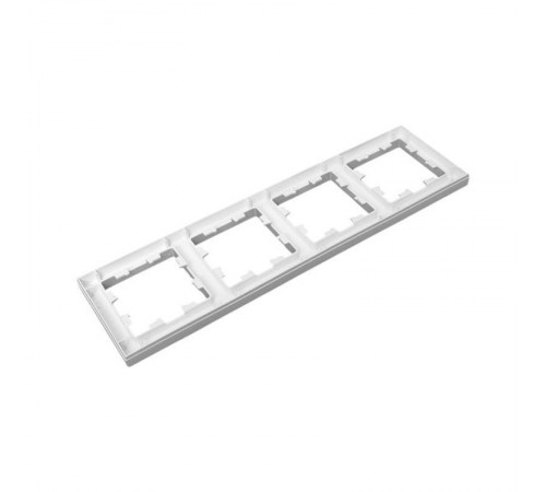 4 - местная рамка, алюминий, пластик Эпика EKF  UP1-FPA-04  EKF