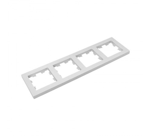 4 - местная рамка, алюминий, пластик Эпика EKF  UP1-FPA-04  EKF