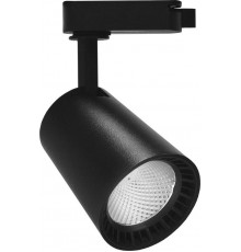 Светильник светодиодный трековый однофазный AL100, 12W, 1080 Lm, 4000К, 35 градусов, черный  29643  FERON