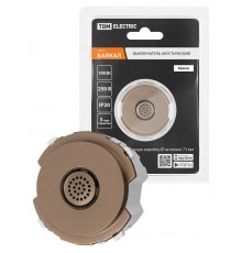 Выключатель акустический бронза, "Байкал"   SQ1819-0444  TDM