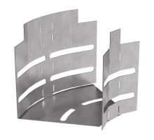 Угол горизонтальный изменяемый 0-45 градусов 100х100  PR16.0984  Промрукав