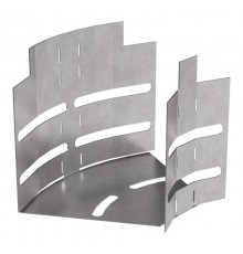 Угол горизонтальный изменяемый 0-45 градусов 100х100  PR16.0984  Промрукав