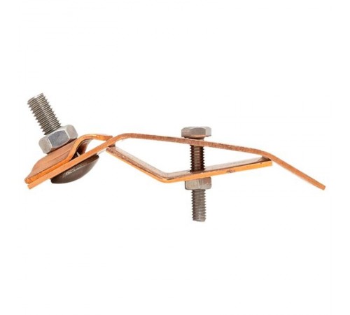 Держатель на водосток скручиваемый Cu EKF PROxima   lp-d2308-cu   EKF