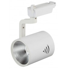 Светильник светодиодный трековый TR1-30 WH 30Вт COB бел.  Б0032099  ЭРА