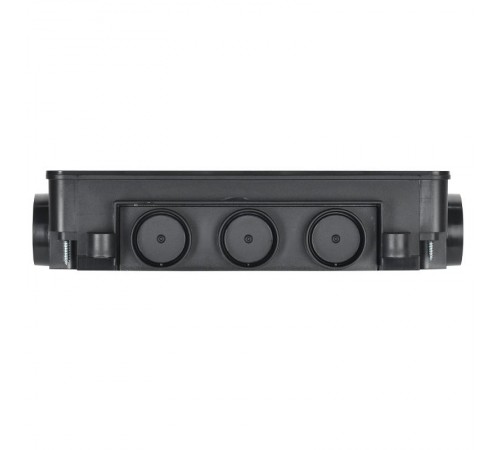 Коробка напольная ONFLOOR 12 модулей KNU-12-PA-9011  IEK