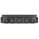 Коробка напольная ONFLOOR 12 модулей KNU-12-PA-9011  IEK