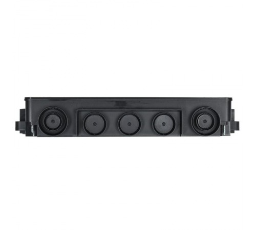 Коробка напольная ONFLOOR 12 модулей KNU-12-PA-9011  IEK
