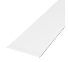 Крышка лотка 300х3000 RAL 9003 (12 м/уп)  PR16.10293  Промрукав