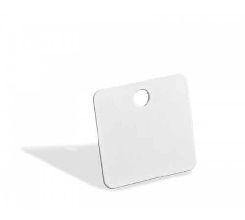 Бирка кабельная У-153 У3,5 (квадрат малый 28х28 мм) (250 шт.) 77678  Fortisflex