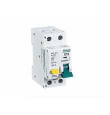 Автоматический выключатель дифференциального тока АВДТ 1Р+N 10А 30мА тип A х-ка С ДИФ-103 6кА  16228DEK  DEKraft - замена на  16346DEK 