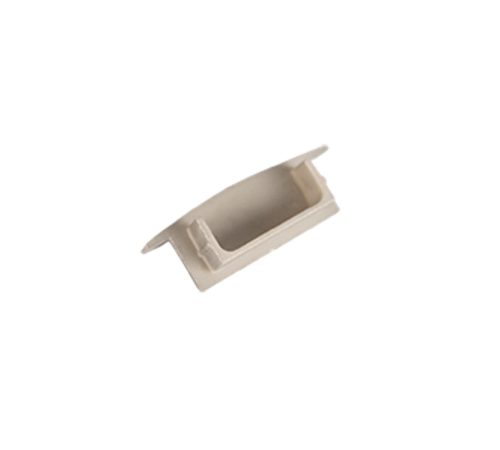 Торцевая крышка для встраиваемого профиля глухая  V4-R0-70.0001.KIT-0222  VARTON