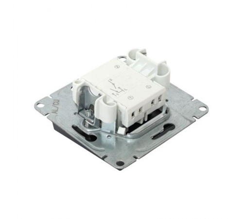 Механизм выключателя, двухклавишный, графит Эпика  UP1-SWG-20 EKF