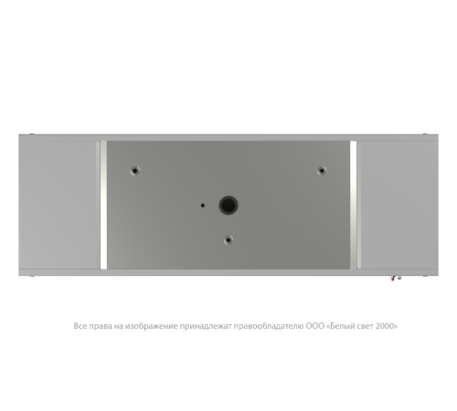 Световой указатель аварийного освещения BS-POLET-71-S1-INEXI3  a15987  Белый свет