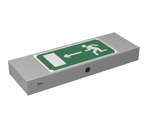 Указатель аварийный светодиодный  BS-POLET-71-S1-INEXI2 6,3Вт 1ч IP20 постоянный настенный  a15985  Белый свет