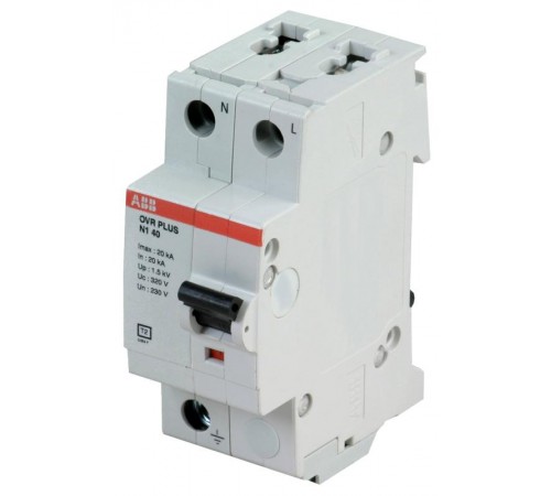 Ограничит. перенапряж. OVR PLUS N1 40  2CTB803701R0100  ABB
