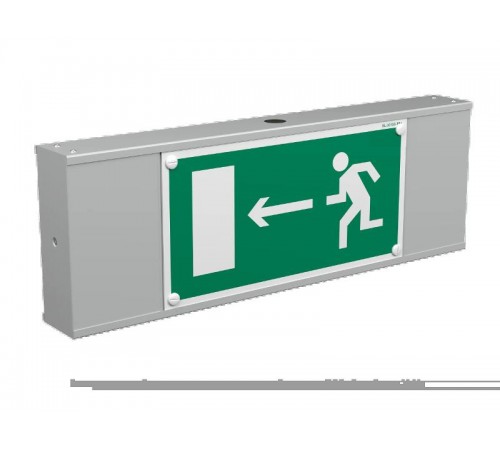 Указатель аварийный светодиодный  BS-POLET-71-S1-INEXI2 6,3Вт 1ч IP20 постоянный настенный  a15985  Белый свет