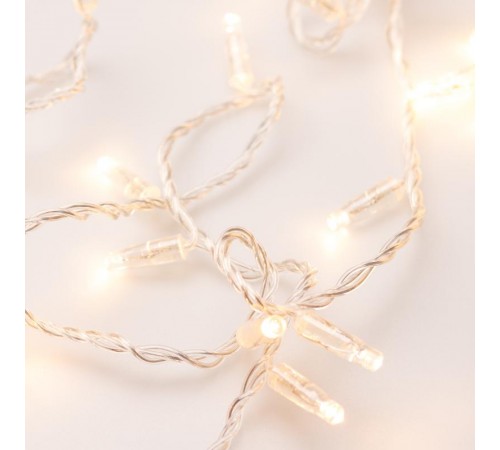 Светодиодная гирлянда ARD-STRING-CLASSIC-10000-CLEAR-100LED-STD WARM (230V, 7W)  025779  Arlight