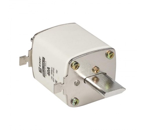 Плавкая вставка ППН-37 400/40А габарит 2  fus-37/400/40  EKF