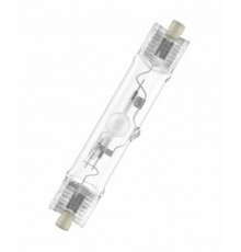 Лампа металлогалогенная  МГЛ 150Вт RX7s-24 лин прозрачная тепло-белая 2950К 96В (керамика) HCI-TS 150W/830 WDL PB RX7S-24 12X1  4008321679857  Osram