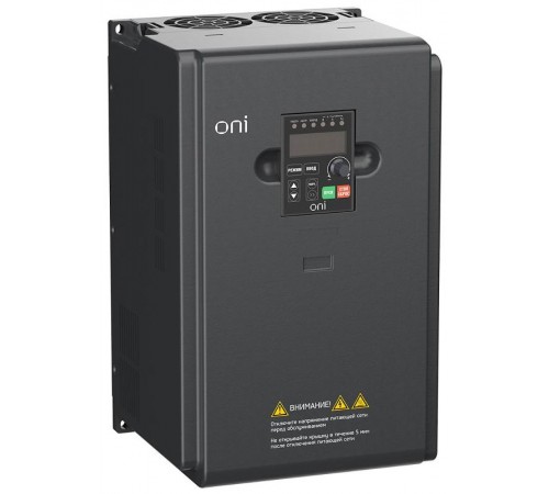 ПЧ A150 380В 3Ф 15кВт 32А встр. торм ONI  A150-33-15T  ONI