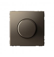 ArtGallery Мокко Светорегулятор (диммер) повор-нажим, LED, RC, 400Вт, механизм  GAL000623  SE