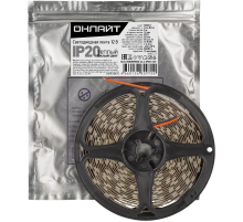 Лента светодиодная  OLS-5050WW60-14.4-IP20-12V  80970   ОНЛАЙТ