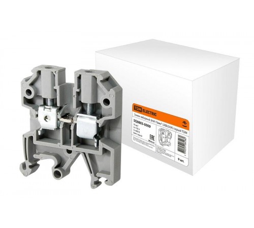 Зажим наборный ЗНИ-70мм2 (JXB250А) серый   SQ0803-0009  TDM