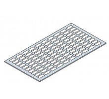 Держатель для этикеток Ш=24мод.(20шт)  AD1600  ABB