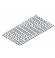 Держатель для этикеток Ш=24мод.(20шт)  AD1600  ABB