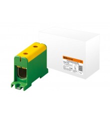 Клемма вводная силовая КВС 35-150 кв.мм. желтая/зеленая   SQ0833-0009  TDM