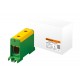 Клемма вводная силовая КВС 35-150 кв.мм. желтая/зеленая   SQ0833-0009  TDM