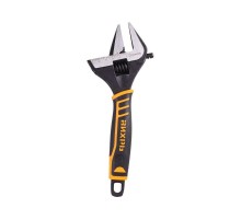 Разводной ключ с тонкими губками, фосфатированый, 250 мм,  73/6/10/6  ВИХРЬ