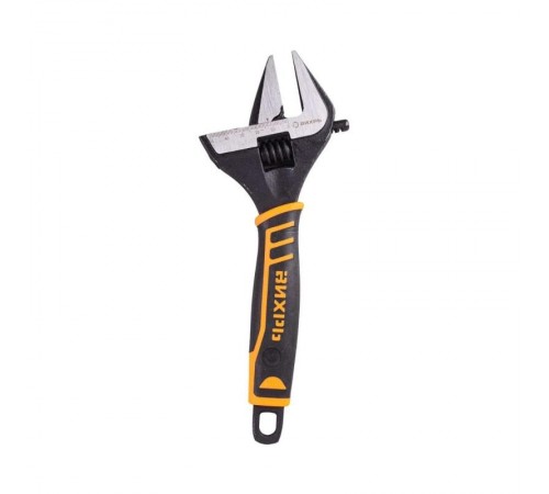 Разводной ключ с тонкими губками, фосфатированый, 250 мм,  73/6/10/6  ВИХРЬ