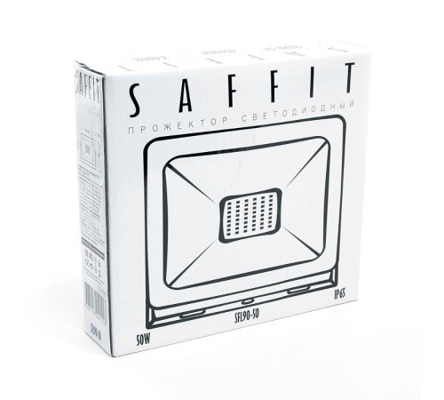 Прожектор светодиодный SFL90-10 IP65 10W 6400K белый  55070  SAFFIT