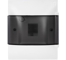 Practibox S Пластиковый щиток Навесной 1X4 Дымчатая дверь  134614  Legrand