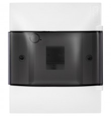 Practibox S Пластиковый щиток Навесной 1X4 Дымчатая дверь  134614  Legrand