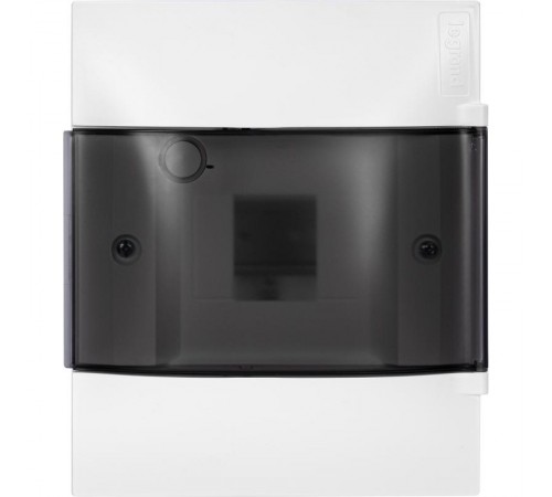 Practibox S Пластиковый щиток Навесной 1X4 Дымчатая дверь  134614  Legrand