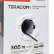 Кабель витая пара TERACOM PRO Cat.5E F/UTP 4 пары solid внешний 24AWG черный упак. 305м  TRP-5EFTP-04PE-BK-OUT3  EKF