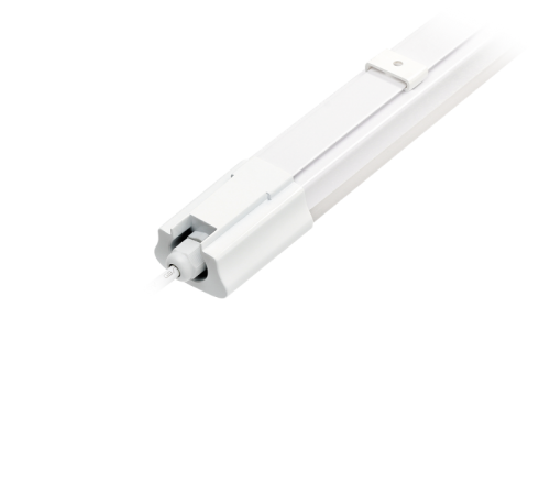 Светильник светодиодный промышленный линейный ДПП/ДСП PWP-С2 1200 CL COMPACT 40Вт 4000К 3800Lm IP65 с прозр рассеив.  5017160  Jazzway