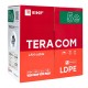 Кабель витая пара TERACOM PRO Cat.5E F/UTP 4 пары solid внешний 24AWG черный упак. 305м  TRP-5EFTP-04PE-BK-OUT3  EKF