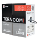 Кабель витая пара TERACOM PRO Cat.5E F/UTP 4 пары solid внешний 24AWG черный упак. 305м  TRP-5EFTP-04PE-BK-OUT3  EKF