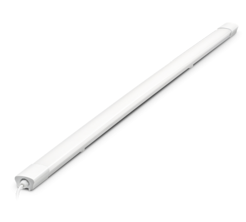 Светильник светодиодный промышленный линейный ДПП/ДСП PWP-С2 1200 CL COMPACT 40Вт 4000К 3800Lm IP65 с прозр рассеив.  5017160  Jazzway