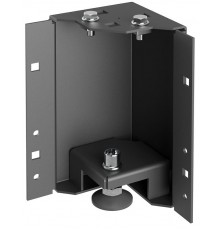 ITK by ZPAS Уголок цоколя h=200мм регул. черн. (4шт/компл)  ZP-BC05-B1-02  ITK