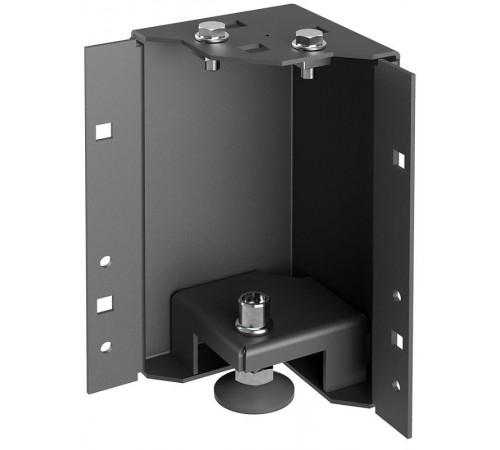 ITK by ZPAS Уголок цоколя h=200мм регул. черн. (4шт/компл)  ZP-BC05-B1-02  ITK