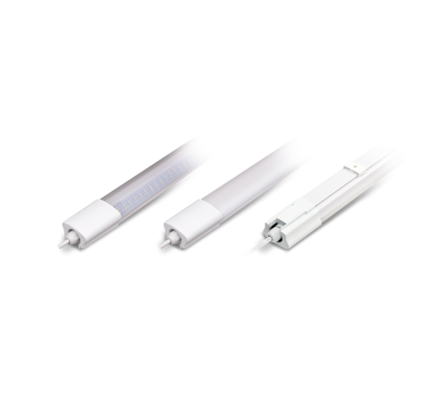 Светильник светодиодный промышленный линейный ДПП/ДСП PWP-С2 1200 40w 6500K 3600Lm IP65 COMPACT  5016590  Jazzway