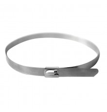 Хомут из нержавеющей стали AISI 304 13х200  27417  DKC