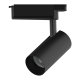 Светильник светодиодный трековый цилиндр 20W 1760lm 4000K 180-220V IP20 65*206мм черный линза 36  TR084  Gauss