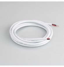 Провод питания ARL-MOONLIGHT-20AWG-2W-D4.5-CU-2000 White  025549  Arlight